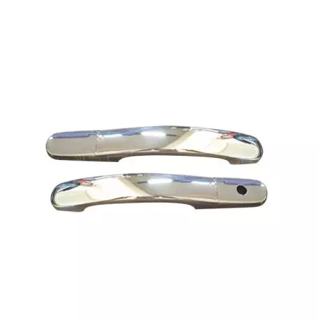 S-DIZAYN ΧΕΡΟΥΛΙΑ ΠΟΡΤΑΣ ΓΙΑ FORD FIESTA HB 3D 02-09  ΧΡΩΜΙΟ ΜΕΤΑΛΛΙΚΑ 2ΠΟΡΤΕΣ 2ΤΕΜ ΧΠ.5906121/SD 