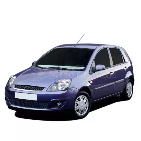 S-DIZAYN ΧΕΡΟΥΛΙΑ ΠΟΡΤΑΣ ΓΙΑ FORD FIESTA HB 5D 02-09  ΧΡΩΜΙΟ ΜΕΤΑΛΛΙΚΑ 4ΠΟΡΤΕΣ 4ΤΕΜ ΧΠ.5906120/SD 