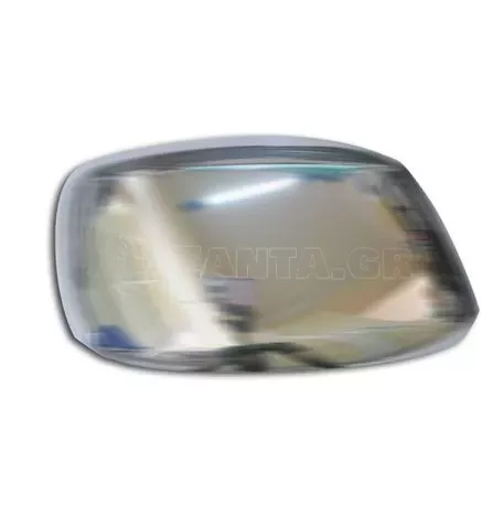 S-DIZAYN ΚΑΠΑΚΙΑ ΚΑΘΡΕΠΤΗ ΧΡΩΜΙΟΥ ΜΕΤΑΛΛΙΚΑ ΓΙΑ NISSAN NAVARA PICK-UP D40 2008+ Χρωμίου ABS ΚΚ.6602012/SD 