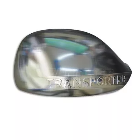 S-DIZAYN ΚΑΠΑΚΙΑ ΚΑΘΡΕΠΤΗ ΧΡΩΜΙΟΥ ΜΕΤΑΛΛΙΚΑ ΓΙΑ VW T5 TRANSPORTER VAN 2010+ Χρωμίου ABS ΚΚ.7627011/SD 