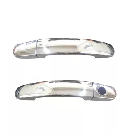 S-DIZAYN ΧΕΡΟΥΛΙΑ ΠΟΡΤΑΣ ΓΙΑ FORD FOCUS HB 3D 05-08  ΧΡΩΜΙΟ ΜΕΤΑΛΛΙΚΑ 2ΠΟΡΤΕΣ 2ΤΕΜ ΧΠ.5909121/SD 