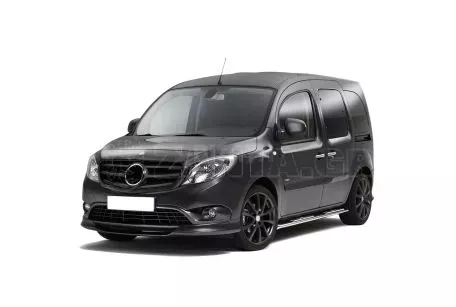 S-DIZAYN ΧΕΡΟΥΛΙΑ ΠΟΡΤΑΣ ΓΙΑ MERCEDES CITAN PANELVAN/LAV 2013+  ΧΡΩΜΙΟ ΜΕΤΑΛΛΙΚΑ 4ΠΟΡΤΕΣ 4ΤΕΜ ΧΠ.6506120/SD 