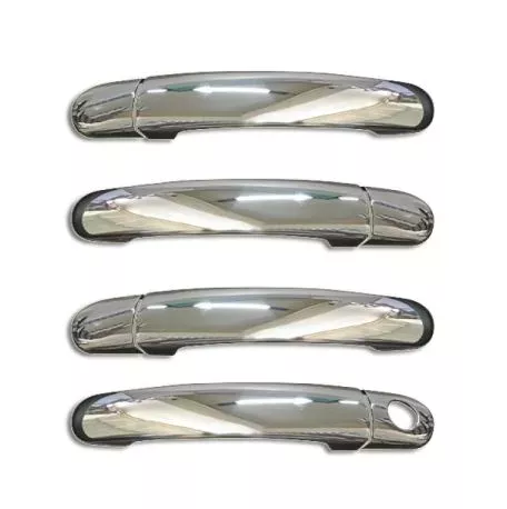 S-DIZAYN ΧΕΡΟΥΛΙΑ ΠΟΡΤΑΣ ΓΙΑ OPEL ASTRA H HB 5D /SEDAN /SW 04+  ΧΡΩΜΙΟ ΜΕΤΑΛΛΙΚΑ 4ΠΟΡΤΕΣ 4ΤΕΜ ΧΠ.6803120/SD 