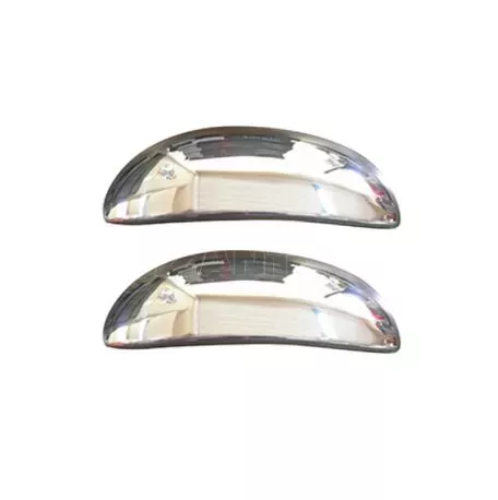 S-DIZAYN ΧΕΡΟΥΛΙΑ ΠΟΡΤΑΣ ΓΙΑ PEUGEOT 206 HB 3D/CC 98-12  ΧΡΩΜΙΟ ΜΕΤΑΛΛΙΚΑ 2ΠΟΡΤΕΣ 2ΤΕΜ ΧΠ.6903121/SD 