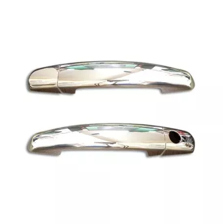 S-DIZAYN ΧΕΡΟΥΛΙΑ ΠΟΡΤΑΣ ΓΙΑ PEUGEOT 307 HB 3D/CC 01-08  ΧΡΩΜΙΟ ΜΕΤΑΛΛΙΚΑ 2ΠΟΡΤΕΣ 2ΤΕΜ ΧΠ.6905121/SD 