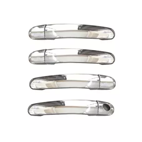 S-DIZAYN ΧΕΡΟΥΛΙΑ ΠΟΡΤΑΣ ΓΙΑ SEAT CORDOBA SEDAN 00-09  ΧΡΩΜΙΟ ΜΕΤΑΛΛΙΚΑ 4ΠΟΡΤΕΣ 4ΤΕΜ ΧΠ.7104120/SD 