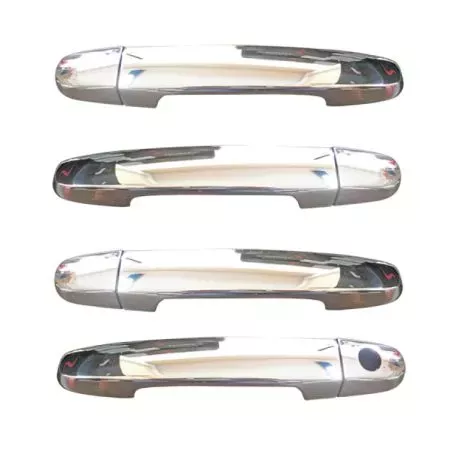 S-DIZAYN ΧΕΡΟΥΛΙΑ ΠΟΡΤΑΣ ΓΙΑ TOYOTA AVENSIS SEDAN 03-08  ΧΡΩΜΙΟ ΜΕΤΑΛΛΙΚΑ 4ΠΟΡΤΕΣ 4ΤΕΜ ΧΠ.7502120/SD 