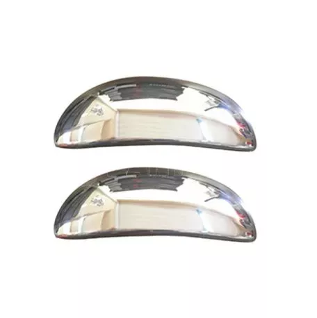 S-DIZAYN ΧΕΡΟΥΛΙΑ ΠΟΡΤΑΣ ΓΙΑ TOYOTA AYGO HB 3D 2005+  ΧΡΩΜΙΟ ΜΕΤΑΛΛΙΚΑ 2ΠΟΡΤΕΣ 2ΤΕΜ ΧΠ.7503121/SD 