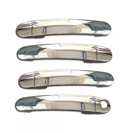 S-DIZAYN ΧΕΡΟΥΛΙΑ ΠΟΡΤΑΣ ΓΙΑ VW GOLF 5 PLUS HB 5D 04-07  ΧΡΩΜΙΟ ΜΕΤΑΛΛΙΚΑ 4ΠΟΡΤΕΣ 4ΤΕΜ ΧΠ.7611120/SD 