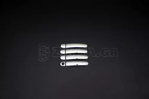S-DIZAYN ΧΕΡΟΥΛΙΑ ΠΟΡΤΑΣ ΓΙΑ VW POLO HB 3D 2009-2017 ΧΡΩΜΙΟ ΜΕΤΑΛΛΙΚΑ 2ΠΟΡΤΕΣ 2ΤΕΜ ΧΠ.7618121/SD