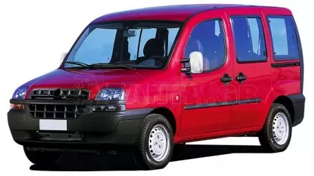 S-DIZAYN ΚΑΠΑΚΙΑ ΚΑΘΡΕΠΤΗ ΧΡΩΜΙΟΥ ΜΕΤΑΛΛΙΚΑ ΓΙΑ FIAT DOBLO I 2000-2006 ΧΡΩΜΙΟ ΚΚ.5803011/SD 