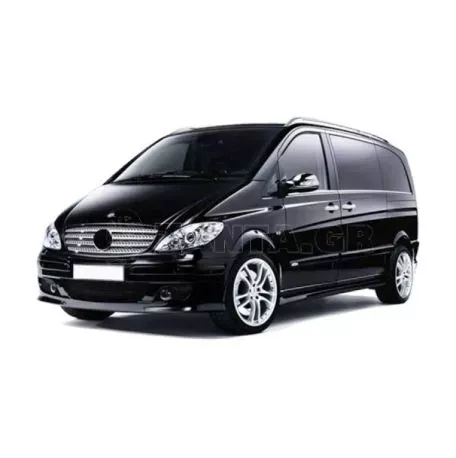 S-DIZAYN ΧΕΡΟΥΛΙΑ ΠΟΡΤΑΣ ΓΙΑ MERCEDES VITO W639 2004-2014 5ΤΕΜ ΧΠ.6512123/SD 