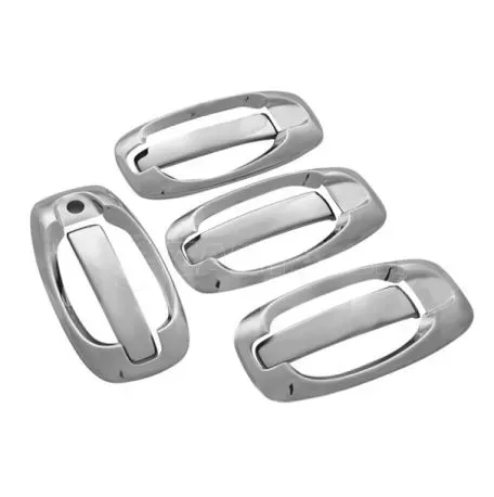 S-DIZAYN ΧΕΡΟΥΛΙΑ ΠΟΡΤΑΣ ΓΙΑ  ΧΡΩΜΙΟ ΜΕΤΑΛΛΙΚΑ CITROEN NEMO 5D 2008+ 10ΤΕΜ ΧΠ.5508125/SD 
