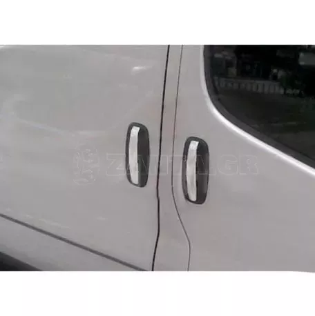 S-DIZAYN ΧΕΡΟΥΛΙΑ ΠΟΡΤΑΣ ΓΙΑ  ΧΡΩΜΙΟ ΜΕΤΑΛΛΙΚΑ OPEL VIVARO 2001-2010 3ΤΕΜ ΧΠ.6815122/SD 