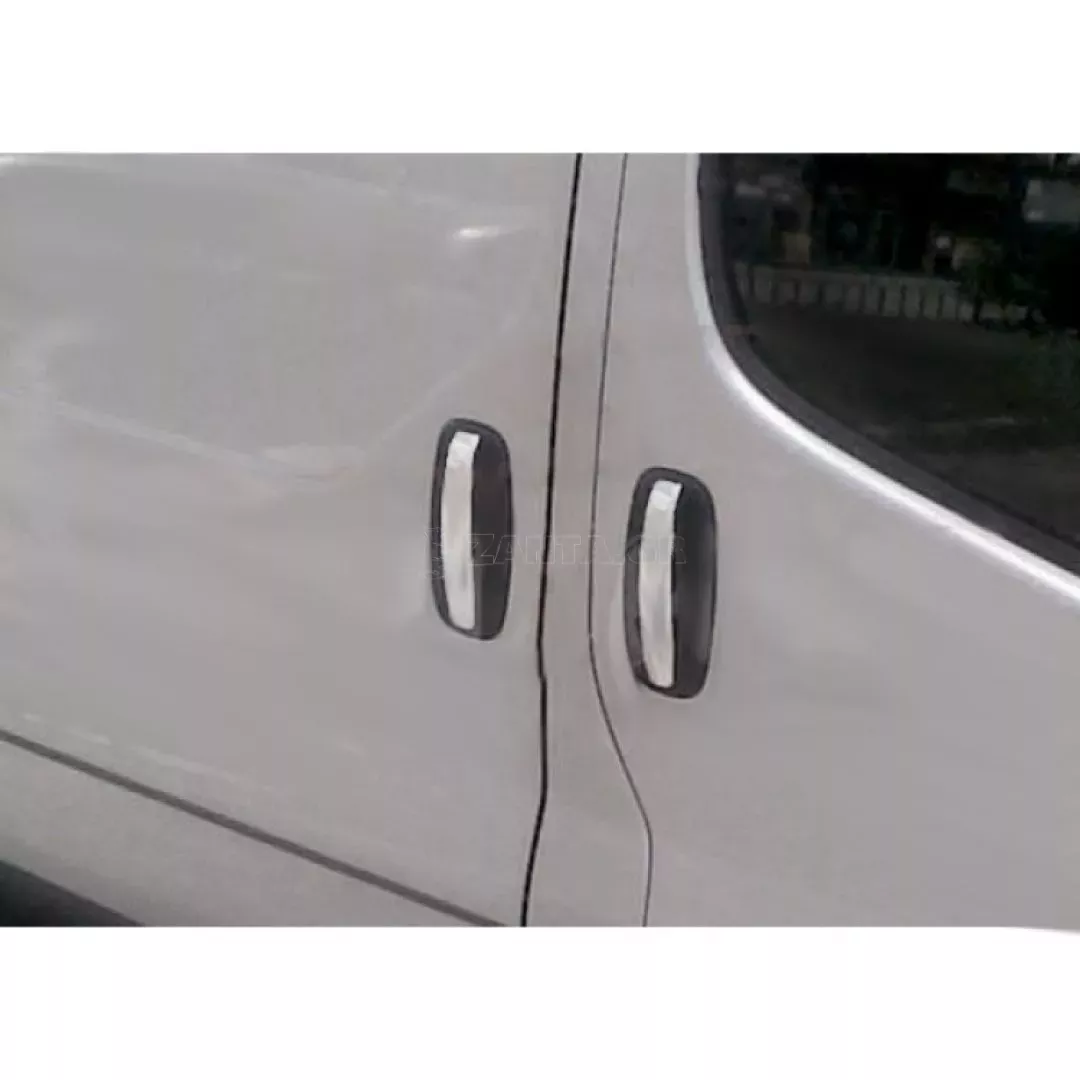 S-DIZAYN ΧΕΡΟΥΛΙΑ ΠΟΡΤΑΣ ΓΙΑ ΧΡΩΜΙΟ ΜΕΤΑΛΛΙΚΑ OPEL VIVARO 2001-2010 3ΤΕΜ ΧΠ.6815122/SD