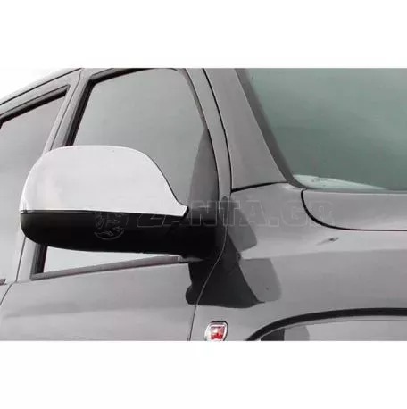 S-DIZAYN ΚΑΠΑΚΙΑ ΚΑΘΡΕΠΤΗ ΧΡΩΜΙΟΥ ΜΕΤΑΛΛΙΚΑ ΓΙΑ VW AMAROK 2010+ ΧΡΩΜΙΟΥ ΠΛΑΣΤΙΚΑ - 2 ΤΕΜ. ΚΚ.7601011/SD 