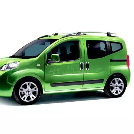 S-DIZAYN ΧΕΡΟΥΛΙΑ ΠΟΡΤΑΣ ΓΙΑ PEUGEOT BIPPER 2008+ ΠΛΑΙΣΙΑ  ΧΡΩΜΙΟ ΜΕΤΑΛΛΙΚΑ 4ΤΕΜ. ΧΠ.6912130/SD 
