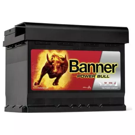 Banner  ΜΠΑΤΑΡΙΑ ΑΥΤΟΚΙΝΗΤΟΥ POWER BULL 60AH 540A BANNER ΜΕ ΔΕΞΙ ΘΕΤΙΚΟ ΠΟΛΟ - 1 TEM. ΜΠΑΤ.P6009 
