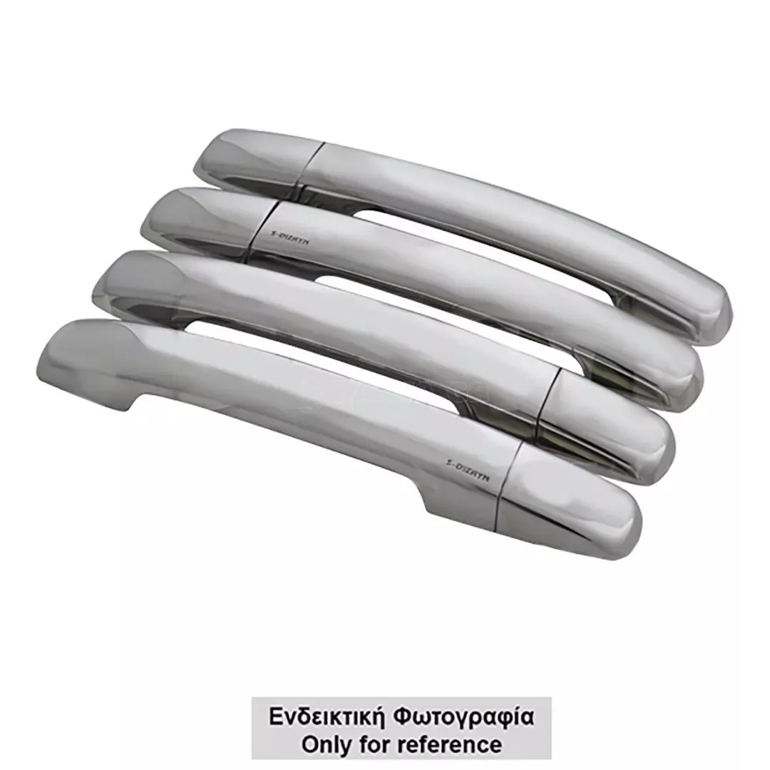 S-DIZAYN ΧΕΡΟΥΛΙΑ ΠΟΡΤΑΣ ΓΙΑ TOYOTA LAND CRUISER 2015+ ΧΡΩΜΙΟ ΜΕΤΑΛΛΙΚΑ ΧΠ.7524121/SD