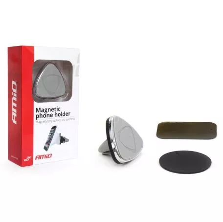 AMIO ΜΑΓΝΗΤΙΚΗ ΒΑΣΗ ΚΙΝΗΤΟΥ ΑΕΡΑΓΩΓΟΥ HOLD-1 48x48mm AMiO - 1 ΤΕΜ. 01043/AM 