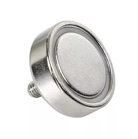 Lampa ΜΑΓΝΗΤΗΣ ΜΕ ΒΙΔΑ 120N/12kg M4 20x14mmH (ΕΙΔΙΚΟ ΓΙΑ ΤΟ ΚΟΥΤΙ 7141.4) - 1ΤΕΜ  L7141.8 