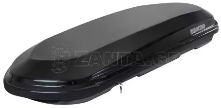 MENABO ΜΠΑΓΚΑΖΙΕΡΑ ΟΡΟΦΗΣ DIAMOND 500 DUO BLACK (ΜΑΥΡΗ/ΓΥΑΛΙΣΤΕΡΗ) MENABO 8140/MB 