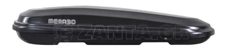 MENABO ΜΠΑΓΚΑΖΙΕΡΑ ΟΡΟΦΗΣ DIAMOND 500 DUO BLACK (ΜΑΥΡΗ/ΓΥΑΛΙΣΤΕΡΗ) MENABO 8140/MB