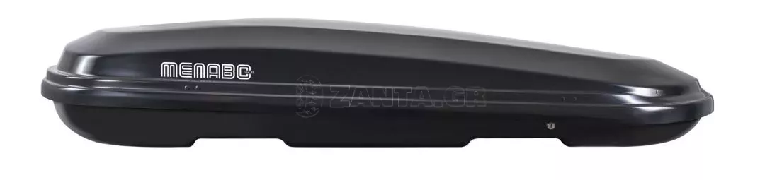MENABO ΜΠΑΓΚΑΖΙΕΡΑ ΟΡΟΦΗΣ DIAMOND 500 DUO BLACK (ΜΑΥΡΗ/ΓΥΑΛΙΣΤΕΡΗ) MENABO 8140/MB