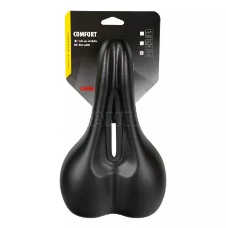 Lampa  Σέλα ποδηλάτου (245x150mm/340gr) μαύρη Dynamic MTB/Racing S-11 Selle/Saddles Specialist 9238.2-LB 