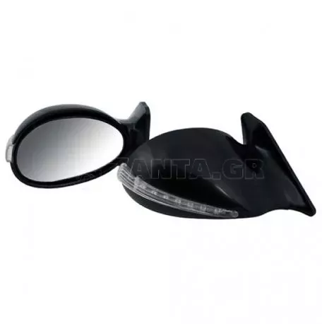 Lampa ΚΑΘΡΕΠΤΕΣ ΑΕΡΟΔΥΝΑΜΙΚΟΙ RACE 3 ΜΑΥΡΟΙ 2 ΤΕΜΑΧΙΑ KD1108.0 