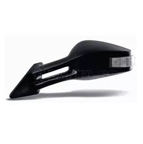 Lampa ΚΑΘΡΕΠΤΕΣ ΑΕΡΟΔΥΝΑΜΙΚΟΙ ΜΕ ΦΛΑΣ ΗΛΕΚΤΡΙΚΟΙ RACE 6 ΜΑΥΡΟΙ 2 ΤΕΜΑΧΙΑ KD1108.6 