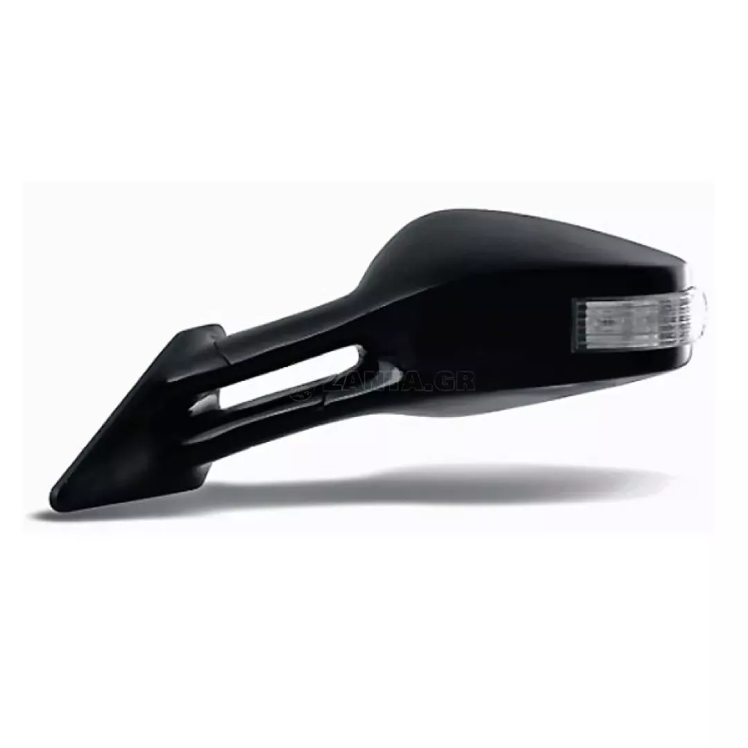 Lampa ΚΑΘΡΕΠΤΕΣ ΑΕΡΟΔΥΝΑΜΙΚΟΙ ΜΕ ΦΛΑΣ ΗΛΕΚΤΡΙΚΟΙ RACE 6 ΜΑΥΡΟΙ 2 ΤΕΜΑΧΙΑ KD1108.6