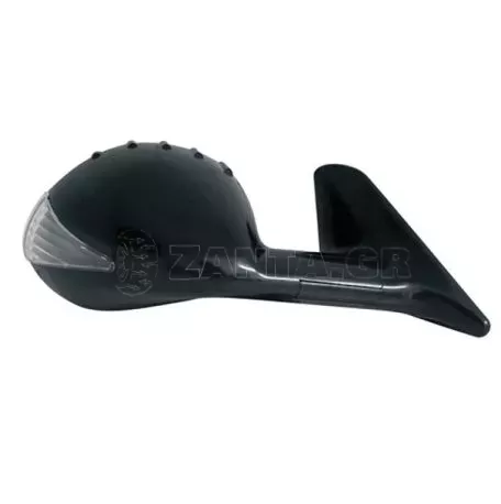 Lampa ΚΑΘΡΕΠΤΕΣ ΑΕΡΟΔΥΝΑΜΙΚΟΙ RACE 8 ΧΕΙΡΟΚΙΝΗΤΟΙ ΜΕ ΦΛΑΣ ΜΑΥΡΟΙ 2 ΤΕΜΑΧΙΑ KD1106.7 