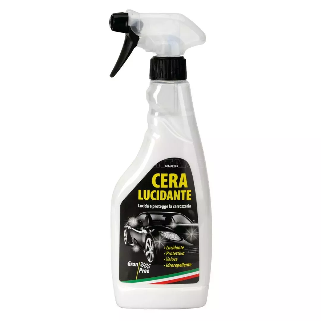 Lampa ΚΕΡΙ ΓΥΑΛΙΣΜΑΤΟΣ ΣΕ ΣΠΡΕΙ GRAN PREE 500ml LAMPA - 1 ΤΕΜ L3813.5