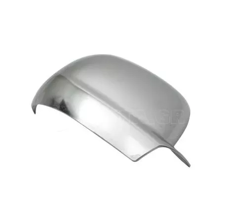 Omtec ΚΑΠΑΚΙΑ ΚΑΘΡΕΠΤΩΝ ΓΙΑ SEAT IBIZA 5D 1999-2002 /TOLEDO/ CORDOBA/ BORA/ GOLF 4/ PASSAT ΧΡΩΜΙΟΥ ΑΣΥΜΜΕΤΡΑ ΣΑΤΙΝΕ ΠΛΑΣΤΙΚΑ - 2 ΤΕΜ. ΚΚ.7502111S/OM 