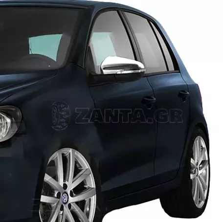 S-DIZAYN ΚΑΠΑΚΙΑ ΚΑΘΡΕΠΤΗ ΧΡΩΜΙΟΥ ΜΕΤΑΛΛΙΚΑ ΓΙΑ VW GOLF 6 5D 2010-2013 ΧΡΩΜΙΟ ΜΕΤΑΛΛΙΚΑ ΚΚ.7612010/SD 