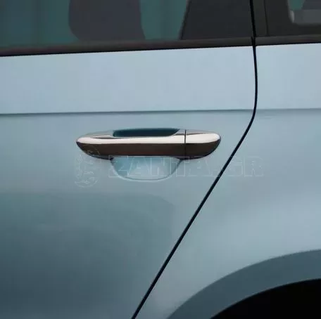 S-DIZAYN ΧΕΡΟΥΛΙΑ ΠΟΡΤΑΣ ΓΙΑ VW PASSAT 4D 2011-2014  ΧΡΩΜΙΟ ΜΕΤΑΛΛΙΚΑ ΧΠ.7650120/SD 