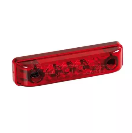 Lampa ΦΩΣ ΦΟΡΤΗΓΟΥ 16X65MM 4LED 24V ΚΟΚΚΙΝΟ L9838.3 