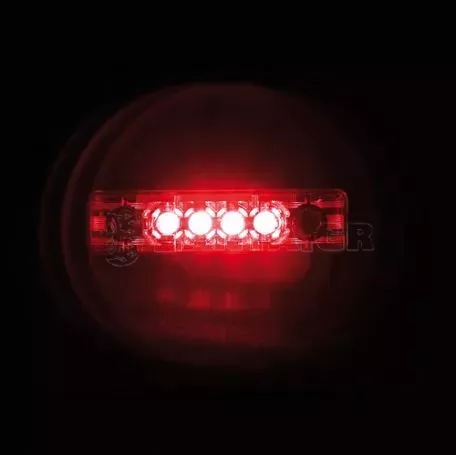 Lampa ΦΩΣ ΦΟΡΤΗΓΟΥ 16X65MM 4LED 24V ΚΟΚΚΙΝΟ L9838.3 