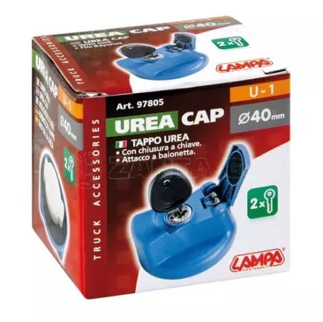 Lampa ΤΑΠΑ ΡΕΖΕΡΒΟΥΑΡ U-1 40mm ΜΠΑΓΙΟΝΕΤ ΜΕ ΚΛΕΙΔΙ L9780.5 