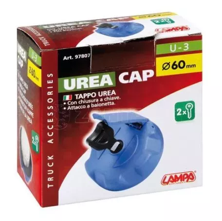 Lampa ΤΑΠΑ ΡΕΖΕΡΒΟΥΑΡ U-3 60mm ΜΠΑΓΙΟΝΕΤ ΜΕ ΚΛΕΙΔΙ L9780.7 