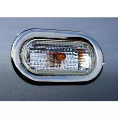 S-DIZAYN ΔΑΧΤΥΛΙΔΙ ΦΛΑΣ ΧΡΩΜΙΟ 2ΤΕΜ. ΓΙΑ VW T5 CARAVELLE 2004-2015 7624220/SD 