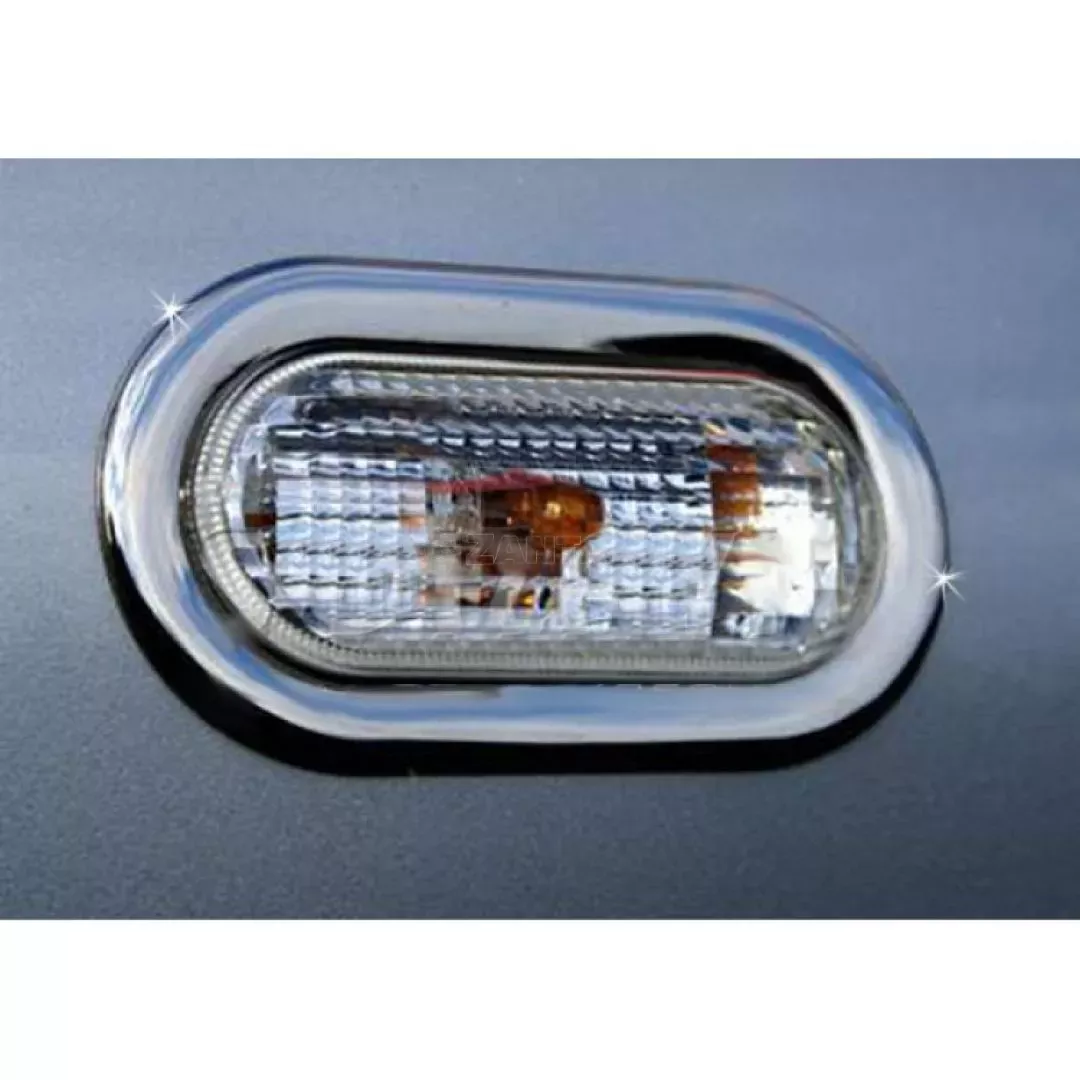 S-DIZAYN ΔΑΧΤΥΛΙΔΙ ΦΛΑΣ ΧΡΩΜΙΟ 2ΤΕΜ. ΓΙΑ VW T5 CARAVELLE 2004-2015 7624220/SD