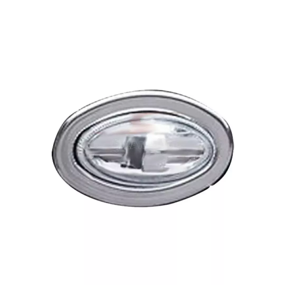 S-DIZAYN ΔΑΧΤΥΛΙΔΙ ΦΛΑΣ ΧΡΩΜΙΟ 2ΤΕΜ. ΓΙΑ VW TRANSPORTER T5 03-15 7626220/SD