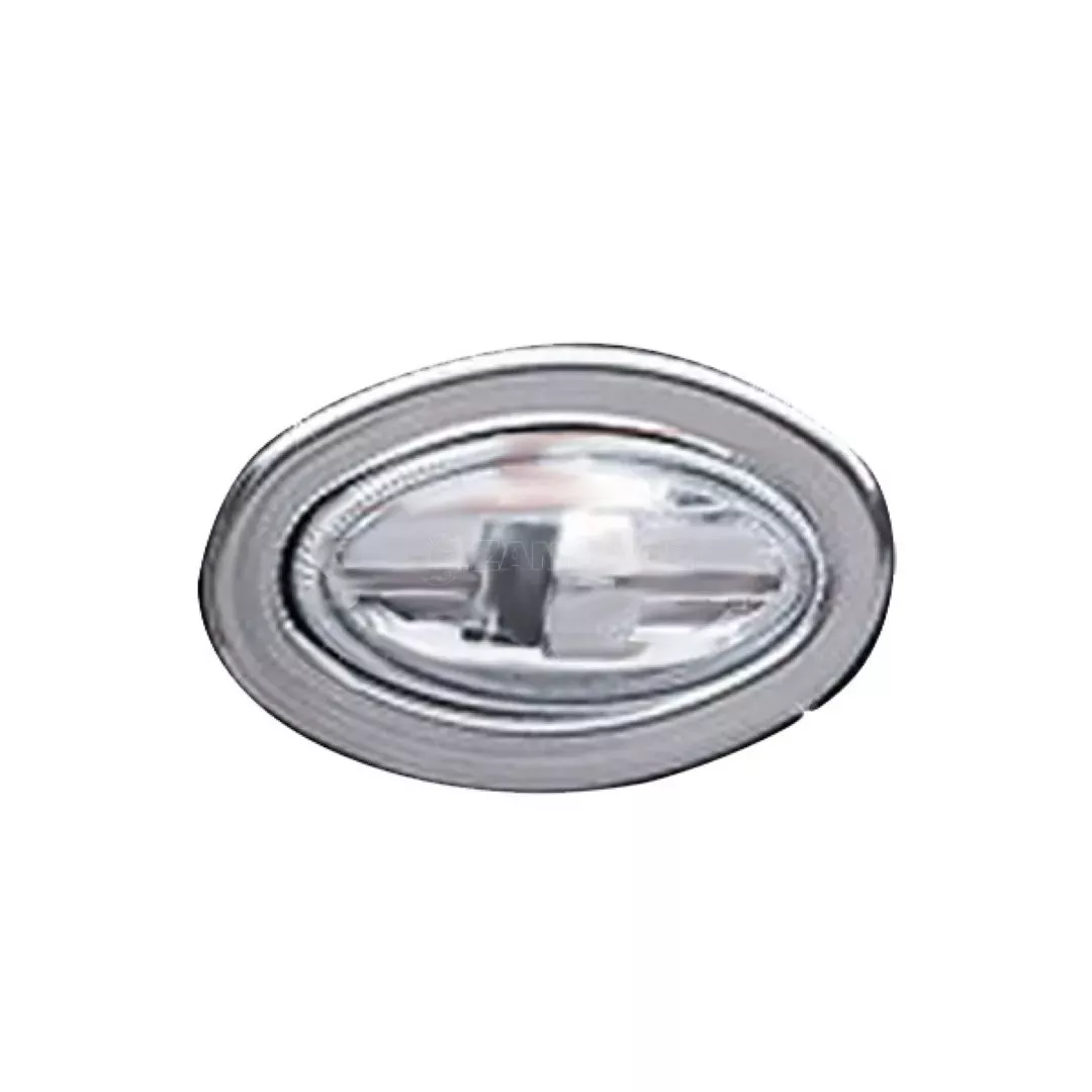 S-DIZAYN ΔΑΧΤΥΛΙΔΙ ΦΛΑΣ ΧΡΩΜΙΟ 2ΤΕΜ. ΓΙΑ SKODA CITIGO 3/5D 2011+ 7211210/SD