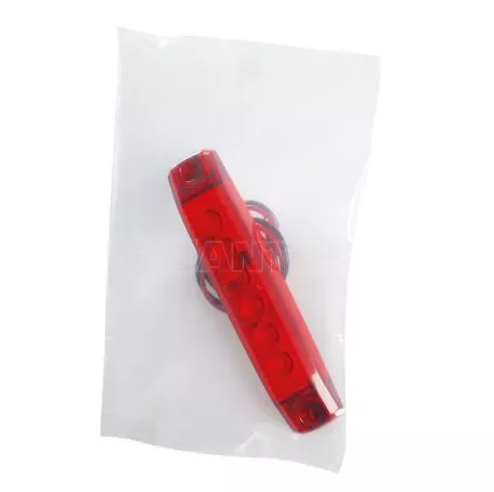 Lampa ΦΩΣ ΟΓΚΟΥ 6LED ΚΟΚΚΙΝΟ SMD 12/24V 96mm 20ΤΕΜ. L9702.4 
