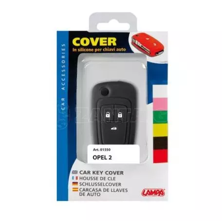 Lampa TYPE-2 ΚΑΛΥΜΜΑ ΚΛΕΙΔΙΩΝ ΣΙΛΙΚΟΝΗΣ ΜΑΥΡΟ ΧΡΩΜΑ ΓΙΑ  OPEL 1ΤΕΜ. L0155.0 