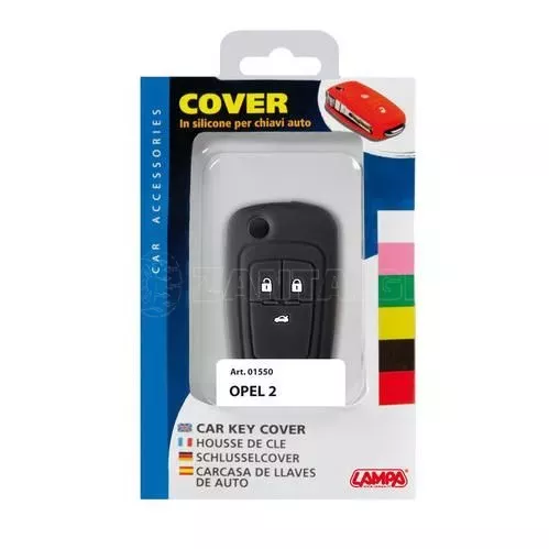 Lampa TYPE-2 ΚΑΛΥΜΜΑ ΚΛΕΙΔΙΩΝ ΣΙΛΙΚΟΝΗΣ ΜΑΥΡΟ ΧΡΩΜΑ ΓΙΑ OPEL 1ΤΕΜ. L0155.0