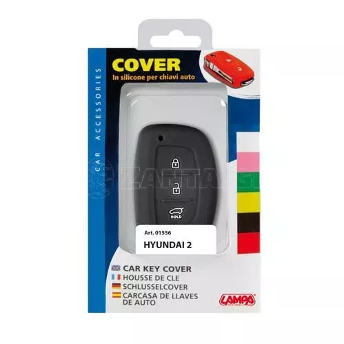 Lampa TYPE-2 ΚΑΛΥΜΜΑ ΚΛΕΙΔΙΩΝ ΣΙΛΙΚΟΝΗΣ ΜΑΥΡΟ ΧΡΩΜΑ ΓΙΑ HYUNDAI 1ΤΕΜ. L0155.6