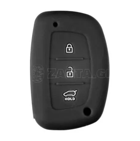 Lampa TYPE-2 ΚΑΛΥΜΜΑ ΚΛΕΙΔΙΩΝ ΣΙΛΙΚΟΝΗΣ ΜΑΥΡΟ ΧΡΩΜΑ ΓΙΑ HYUNDAI 1ΤΕΜ. L0155.6 